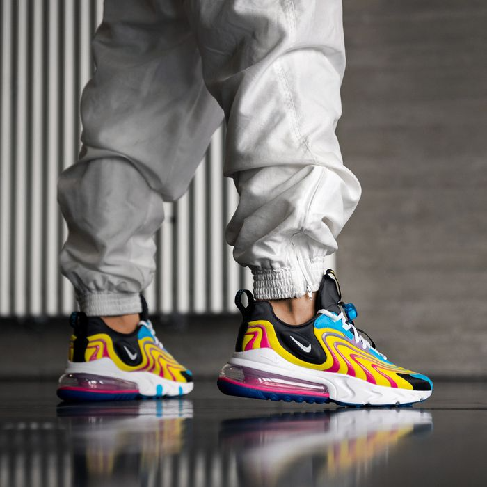 Giày Nike Air Max 270 React ENG 'Laser Blue' CD0113-400 - Ảnh 3