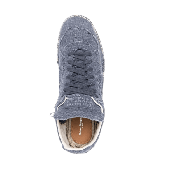 Giày Maison Margiela Replica Espadrilles 'Blue' S57WS0445P4751T6071 - Ảnh 4