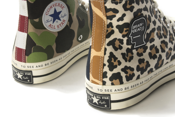 Giày Converse Brain Dead x Chuck 70 Hi 'Brain Dead' 163166C - Ảnh 4