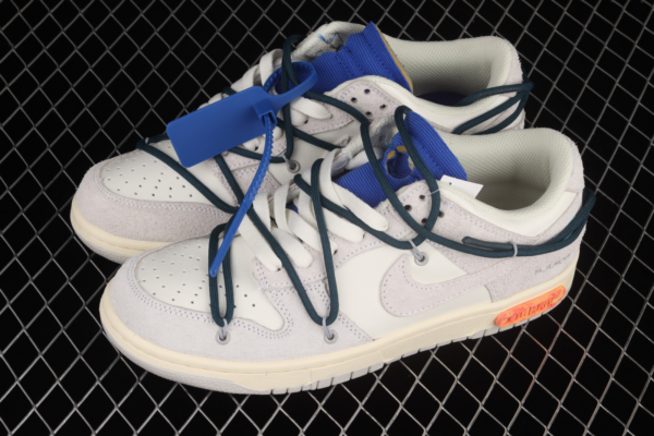 Giày Nike Off-White x Dunk Low 'Lot 16 Of 50' DJ0950-111 - Ảnh 2