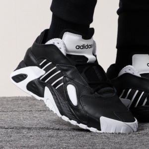 Giay Adidas Streetball Shoes 'Black White' FY7101