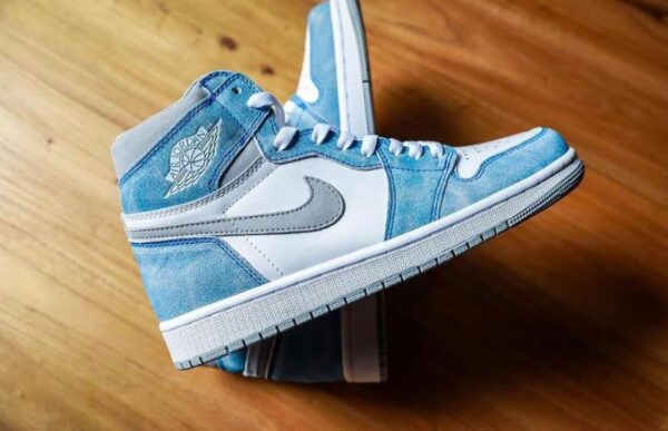 Giày Nike Air Jordan 1 Retro High OG GS 'Hyper Royal' 575441-402 - Ảnh 8