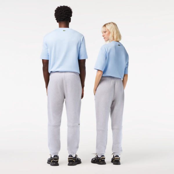 Quan Lacoste Organic Cotton Fleece Track 'Gray' XH0075-53G-CCA
