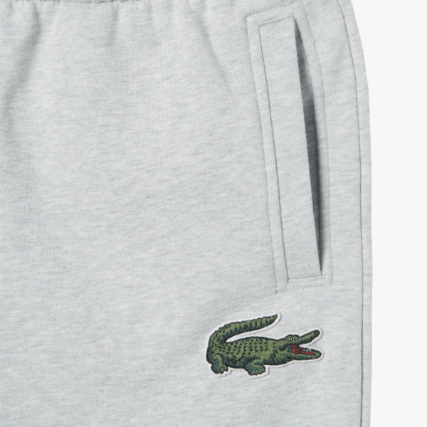 Quan Lacoste Organic Cotton Fleece Track 'Gray' XH0075-53G-CCA