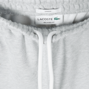 Quan Lacoste Organic Cotton Fleece Track 'Gray' XH0075-53G-CCA