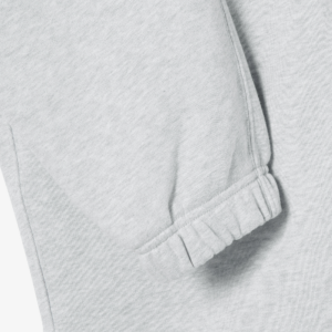 Quan Lacoste Organic Cotton Fleece Track 'Gray' XH0075-53G-CCA