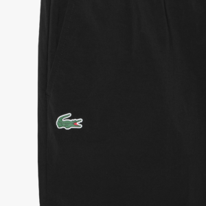 Quan Lacoste Nylon Material Basic Jogger 'Black' XH212E-53G-031