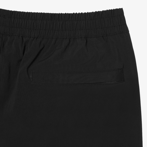 Quan Lacoste Nylon Material Basic Jogger 'Black' XH212E-53G-031