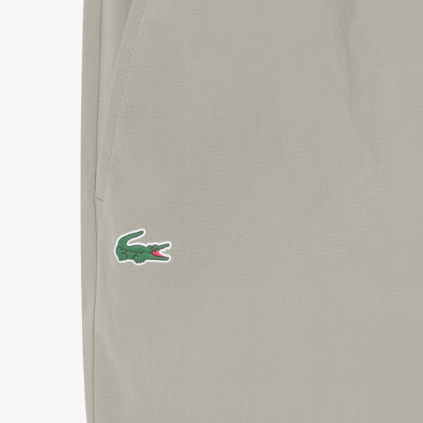 Quan Lacoste Nylon Material Basic Jogger 'Beige' XH212E-53G-CB8