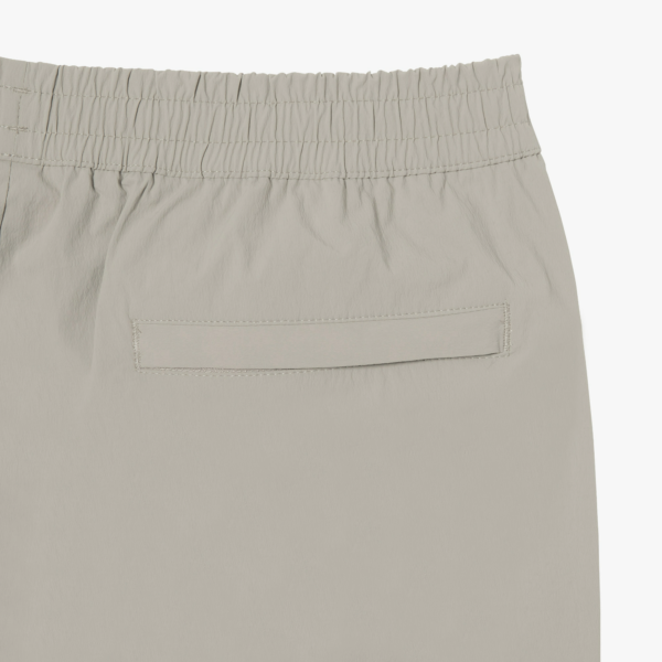 Quan Lacoste Nylon Material Basic Jogger 'Beige' XH212E-53G-CB8