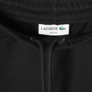 Quan Lacoste Slim Fit Fleece Track 'Black' XH4705-53G-031