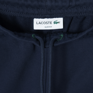 Quan Lacoste Slim Fit Fleece Track 'Blue' XH4705-53G-166