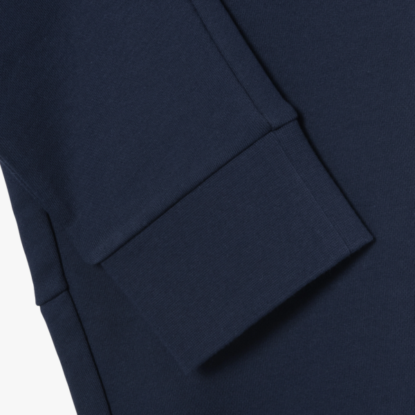 Quan Lacoste Slim Fit Fleece Track 'Blue' XH4705-53G-166