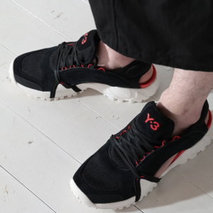Giay Adidas Y-3 Notoma Sandal 'Black Red' FZ4510