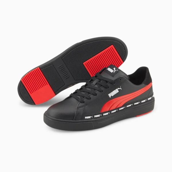 Giày Puma Serve Pro Lite 'Black High Risk Red' 383897-02 - Ảnh 4