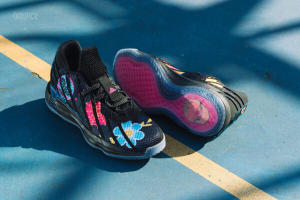 Giày Adidas Dame 7 'Day Of The Dead' FZ3189 - Ảnh 7