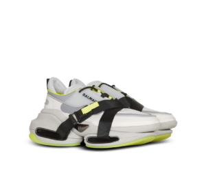 Alternative view of Giày Balmain Knit B-bold With Straps 'Multicolor' XM1VI278TPNFGBC