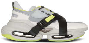 Giày Balmain Knit B-bold With Straps 'Multicolor' XM1VI278TPNFGBC