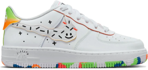 Giay Nike Air Force 1 Low GS 'Kids Drawing' DV1366-111