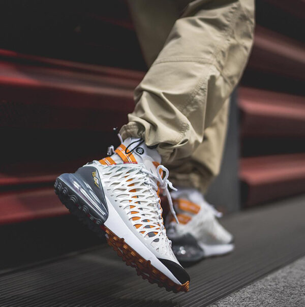 Giày Nike Air Max 270 SP SOE ISPA 'Ghost White' BQ1918-102 - Ảnh 2