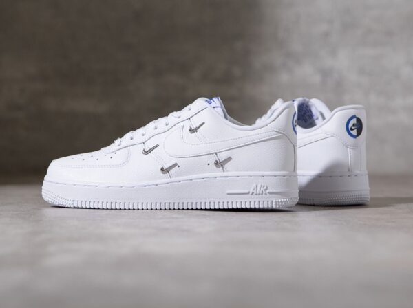 Giày Nike Air Force 1 Wmns  '07 LX 'Sisterhood White Metallic Silver' CT1990-100 - Ảnh 4