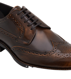 Alternative view of Giày Tod's Lace Ups In Leather Brown XXM01E0O530AKTS016