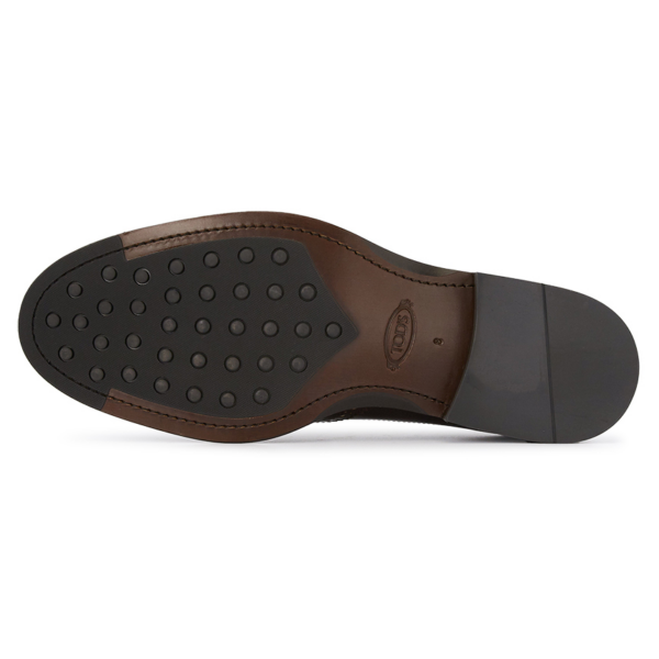 Giày Tod's Lace Ups In Leather Brown XXM01E0O530AKTS016 - Ảnh 5