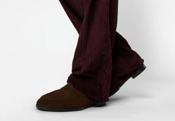 Giày Tod's Loafers In Suede Brown XXM02E0EC60OA6S610 - Ảnh 5