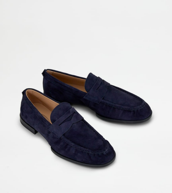 Giày Tod's Men's Classic 'Blue' XXM02E0EC60OA6U801 - Ảnh 2