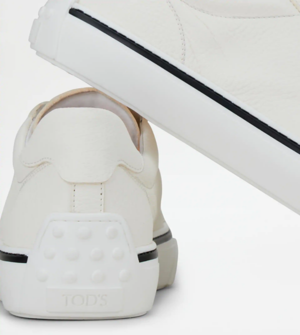 Giày Tod's leather trainers sneakers XXM03E0EA40EK0B003 - Ảnh 6