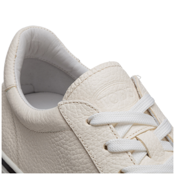 Giày Tod's leather trainers sneakers XXM03E0EA40EK0B003 - Ảnh 3