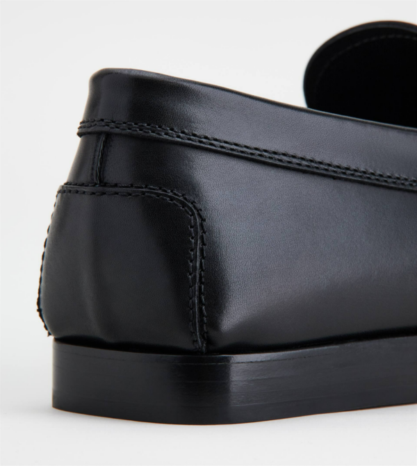 Giày Tod's Men's Black T Logo 'Black' XXM03I0EQ90D90B999 - Ảnh 4