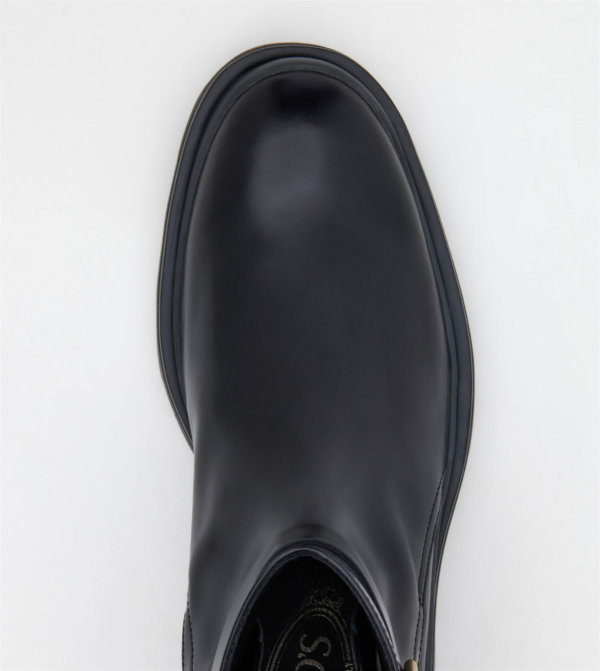 Giày Tod's Buckled Leather Ankle Boots 'Black' XXM04E02130LYGB999 - Ảnh 3