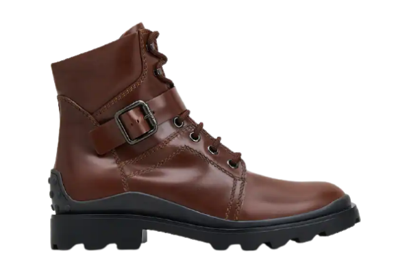Giày Tod's Man Ankle Boots in Leather 'Brown' XXM04E0EF10T1C9S202