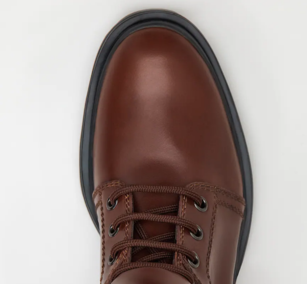 Giày Tod's Man Ankle Boots in Leather 'Brown' XXM04E0EF10T1C9S202 - Ảnh 4