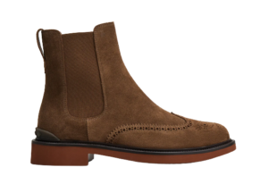 Giày Tod's Man Brown Ankle Boots in Suede XXM06H00MH0RE09S818