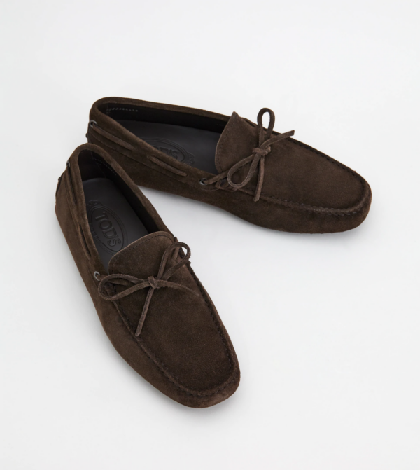 Giày Tod's Classic suede loafers XXM0GW05470RE0S800 - Ảnh 5