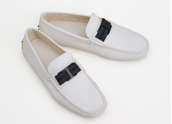 Giày Tod's White Leather Timeless 'White' XXM0GW0CT50NLKB001 - Ảnh 2