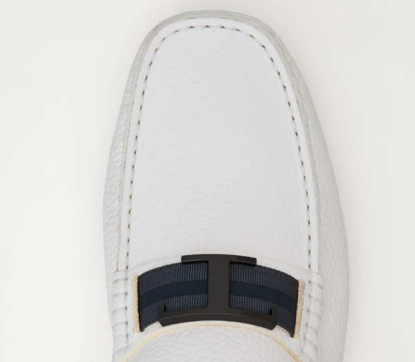 Giày Tod's White Leather Timeless 'White' XXM0GW0CT50NLKB001 - Ảnh 3