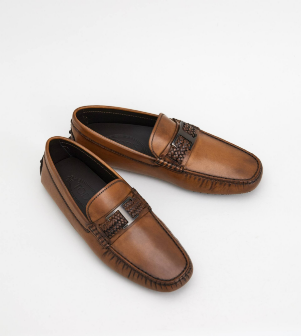Giày Tod's Men's Cuoio Chiaro T 'Brown' XXM0GW0CT55D9CS002 - Ảnh 3