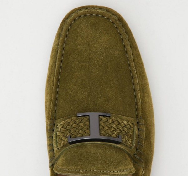 Giày Tod's Green Timeless Gommino 'Green' XXM0GW0CT55RE0V622 - Ảnh 2