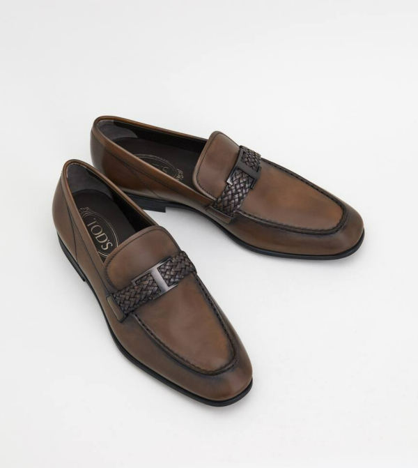 Giày Tod's Men's Cocoa Timeless 'Brown' XXM51B0DH00D9CS801 - Ảnh 4