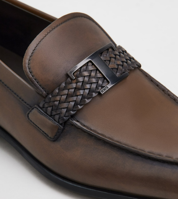 Giày Tod's Men's Cocoa Timeless 'Brown' XXM51B0DH00D9CS801 - Ảnh 3