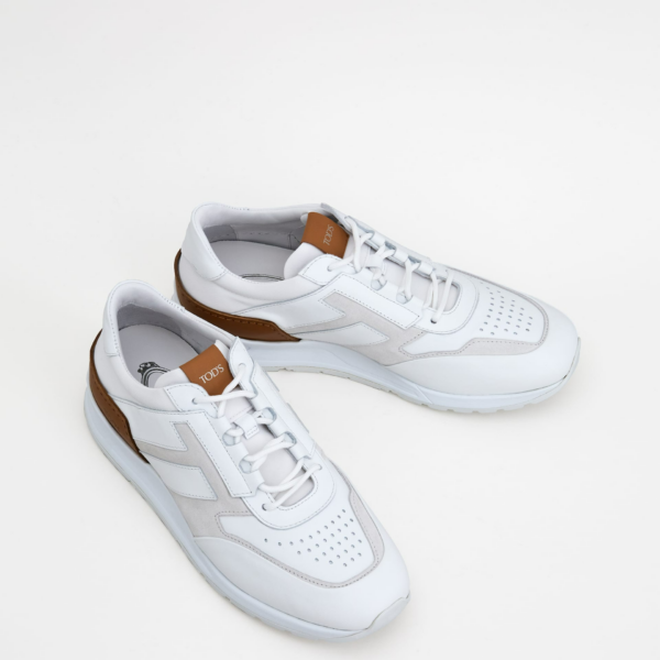 Giày Tod's Men's Low Top 'White' XXM56B0AY30KQE34GF - Ảnh 4