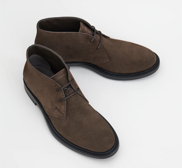 Giày Tod's Man Desert Boots Suede 'Brown' XXM62C0DH60RE09S800 - Ảnh 2