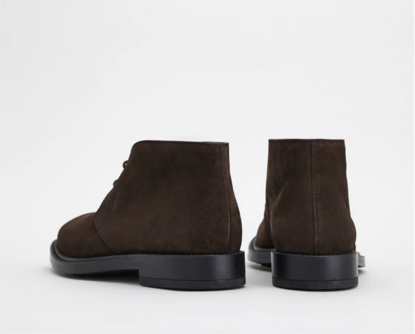 Giày Tod's Man Desert Boots Suede 'Brown' XXM62C0DH60RE09S800 - Ảnh 5