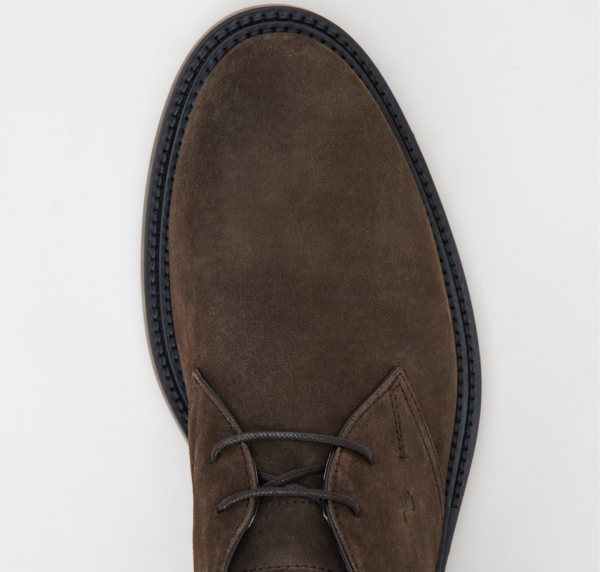 Giày Tod's Man Desert Boots Suede 'Brown' XXM62C0DH60RE09S800 - Ảnh 3