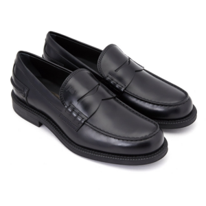 Alternative view of Giày Tod's Black leather loafers XXM80B0BR30LYGB999