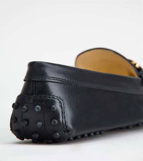 Giày Tod's Kate chain-embellished leather loafers XXW00G0DE50D90B999 - Ảnh 5