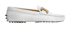 Giày Tod's Woman White Kate Gommino Driving XXW00G0DE50QGW39MB015